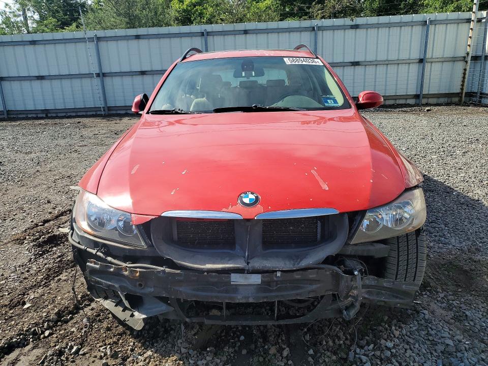 58894036 :رقم المزاد ، WBAVT13506KW22151 vin ، 2006 Bmw 325 مزاد بيع