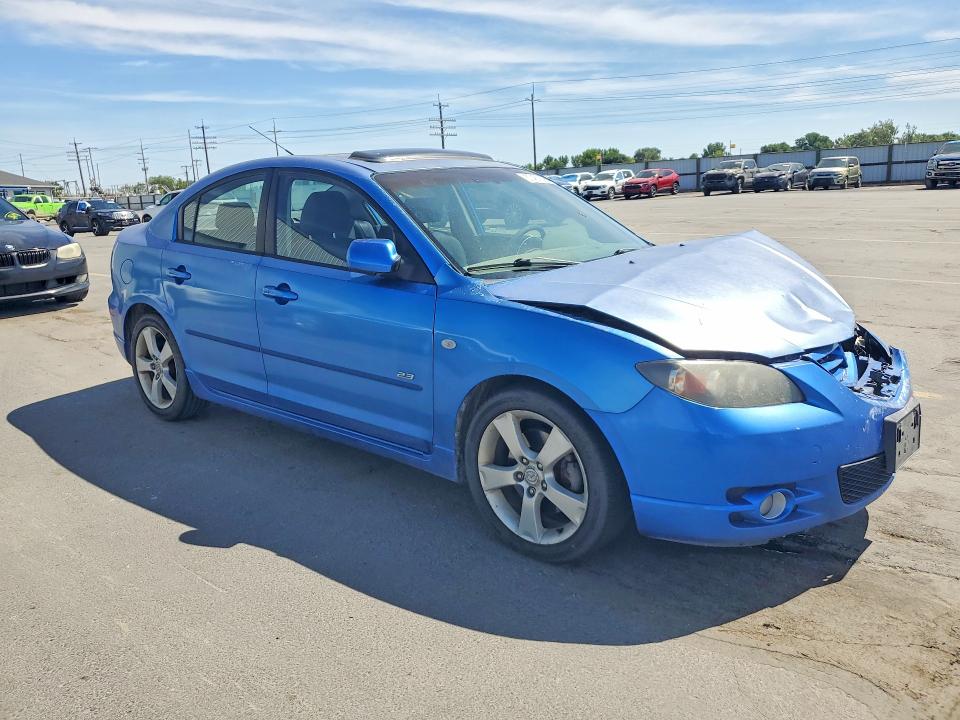 Продаж на аукціоні авто 2006 Mazda 3, vin: JM1BK323561456316, номер лоту: 57487636