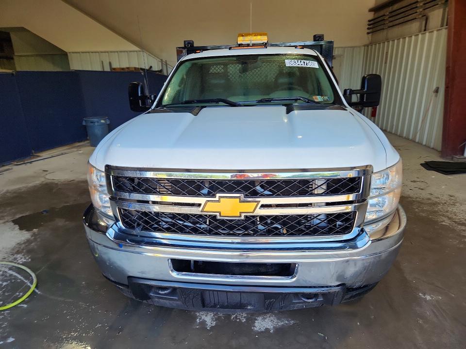 56344756 :رقم المزاد ، 1GB5KZC88DZ223849 vin ، 2013 Chevrolet Silverado مزاد بيع