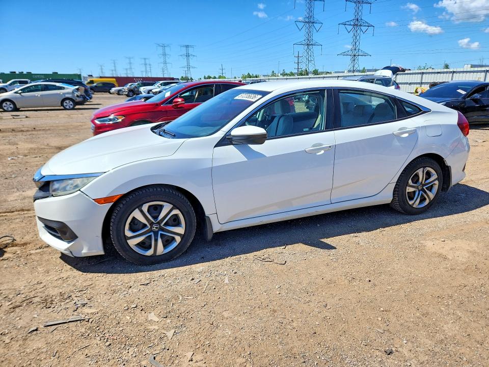 Продажа на аукционе авто 2017 Honda Civic, vin: 19XFC2F53HE060731, номер лота: 57235636