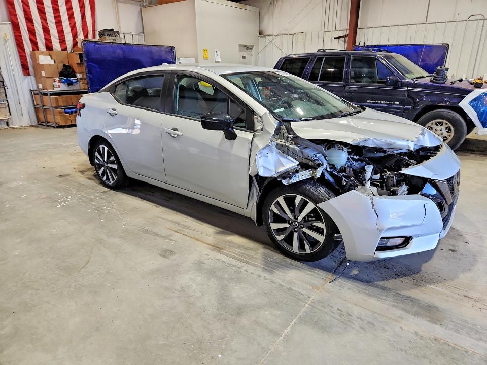Продажа на аукционе авто 2020 Nissan Versa, vin: 3N1CN8FV1LL846101, номер лота: 58570466