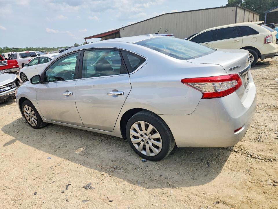 2015 Nissan Sentra მანქანა იყიდება აუქციონზე, vin: 3N1AB7AP7FL643396, აუქციონის ნომერი: 57915366