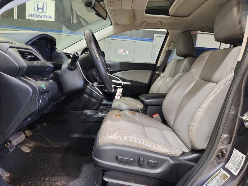 55970546 :رقم المزاد ، 2HKRM4H72FH643076 vin ، 2015 Honda Cr-v مزاد بيع