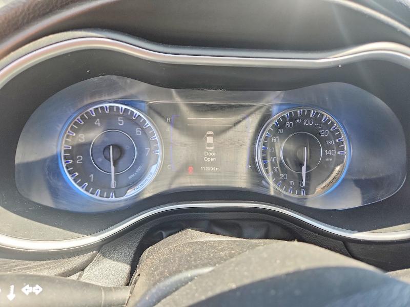 2015 Chrysler 200 მანქანა იყიდება აუქციონზე, vin: 1C3CCCAB5FN690026, აუქციონის ნომერი: 55189836
