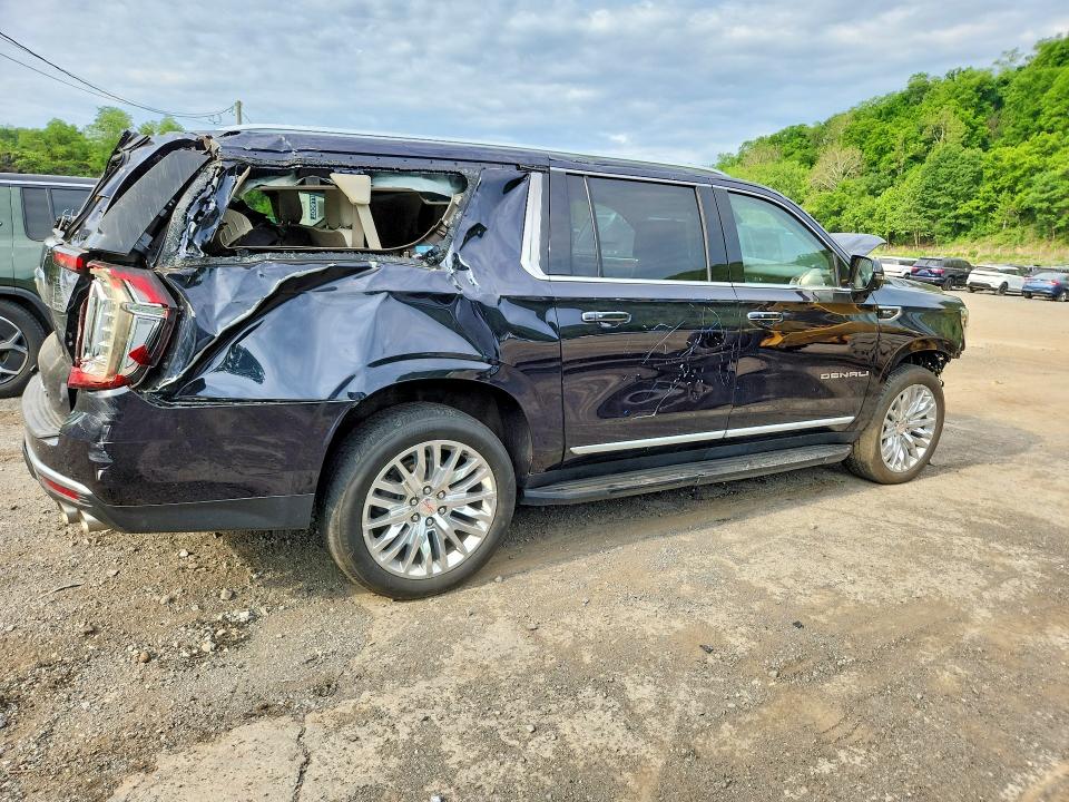 56943016 :رقم المزاد ، 1GKS2JKL8PR453325 vin ، 2023 Gmc Yukon Xl مزاد بيع
