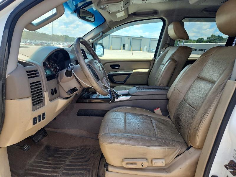 2015 Nissan Titan მანქანა იყიდება აუქციონზე, vin: 1N6BA0ED2FN506665, აუქციონის ნომერი: 57512986
