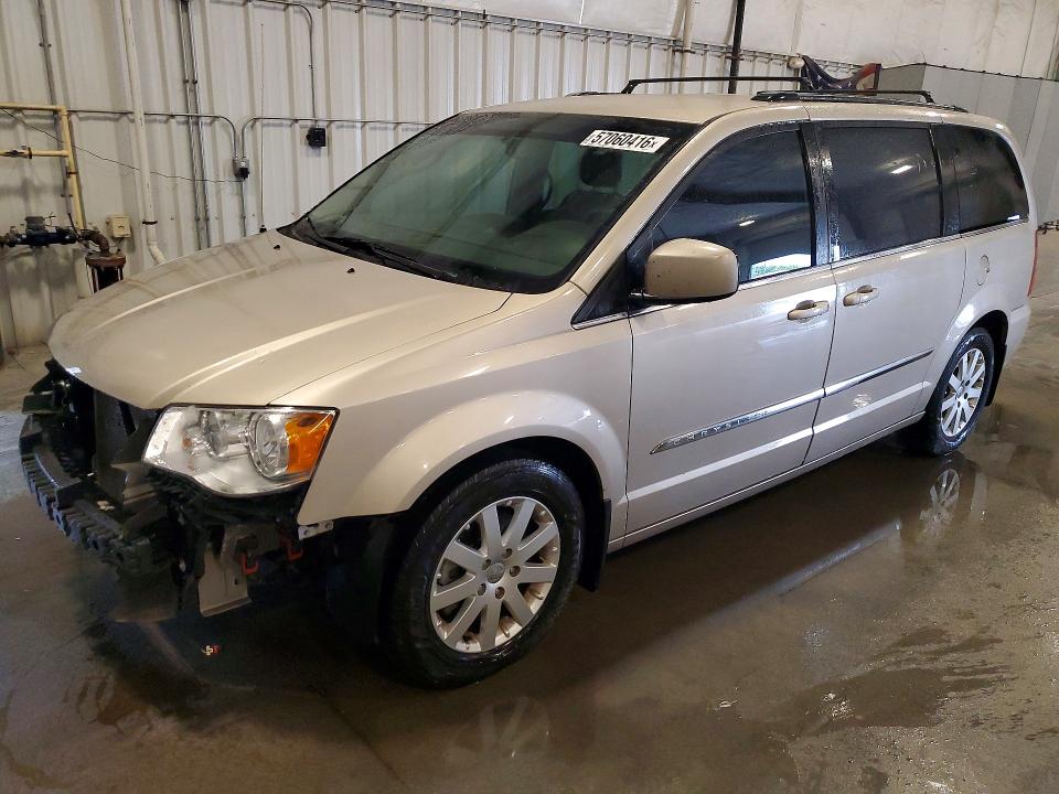 57060416 :رقم المزاد ، 2C4RC1BG7GR287349 vin ، 2016 Chrysler Town & Country مزاد بيع