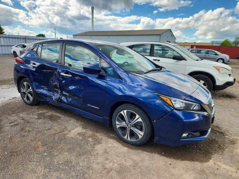Aukcja sprzedaży 2018 Nissan Leaf, vin: 1N4AZ1CP6JC300219, numer aukcji: 57623066