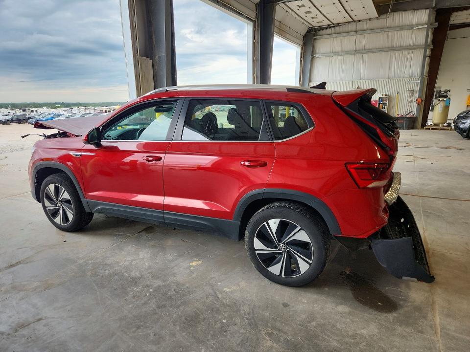 Продажа на аукционе авто 2024 Volkswagen Taos, vin: 3VVVX7B23RM051321, номер лота: 58498676