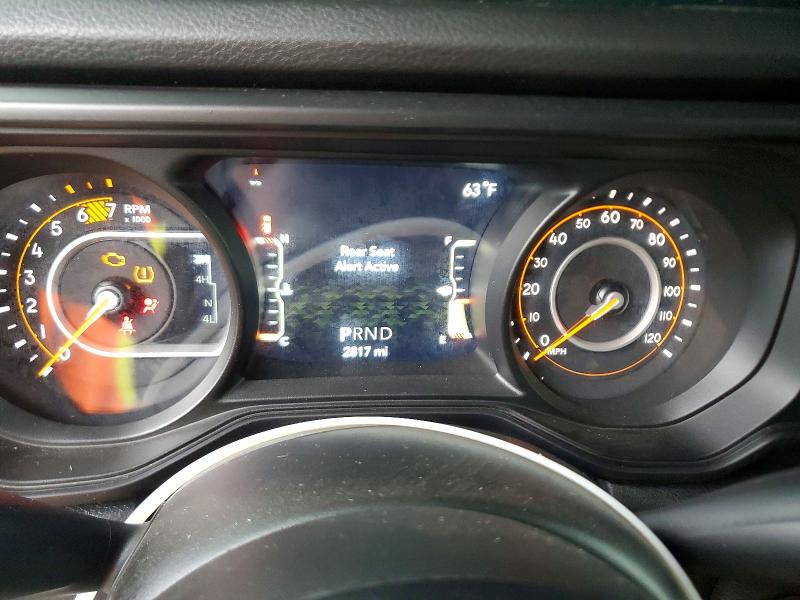 Продажа на аукционе авто 2025 Jeep Wrangler, vin: 1C4PJXDN8SW643500, номер лота: 58454186