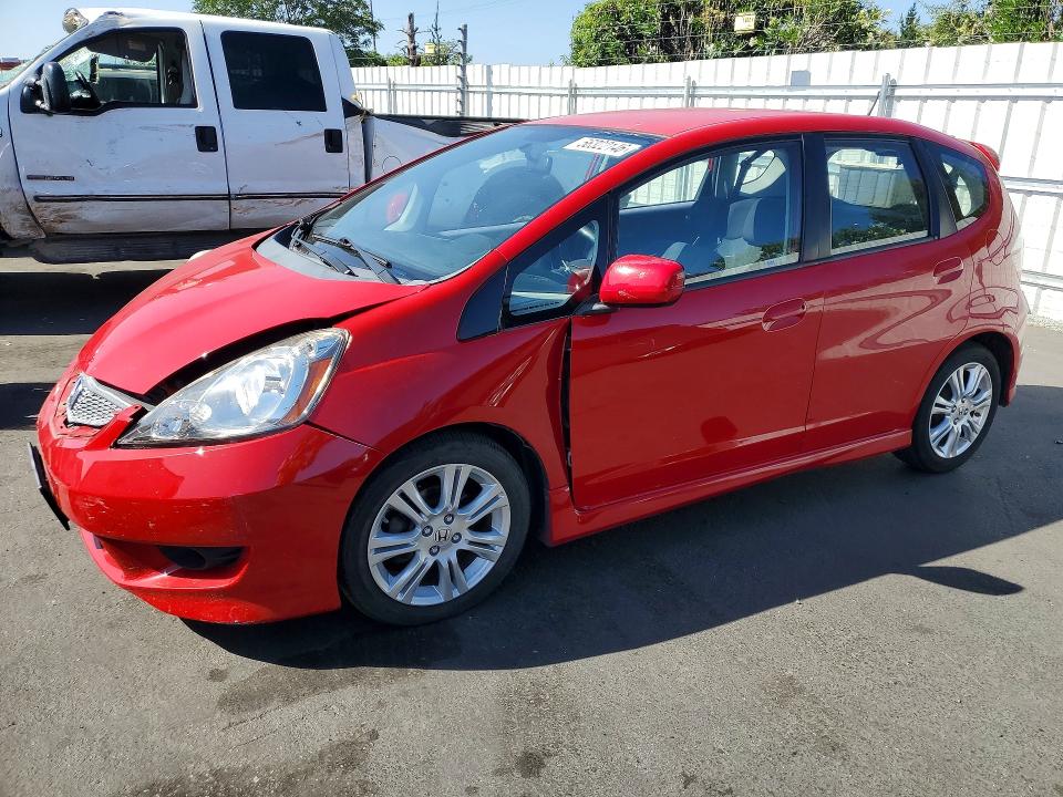 Продажа на аукционе авто 2011 Honda Fit, vin: JHMGE8H58BC011827, номер лота: 56322146