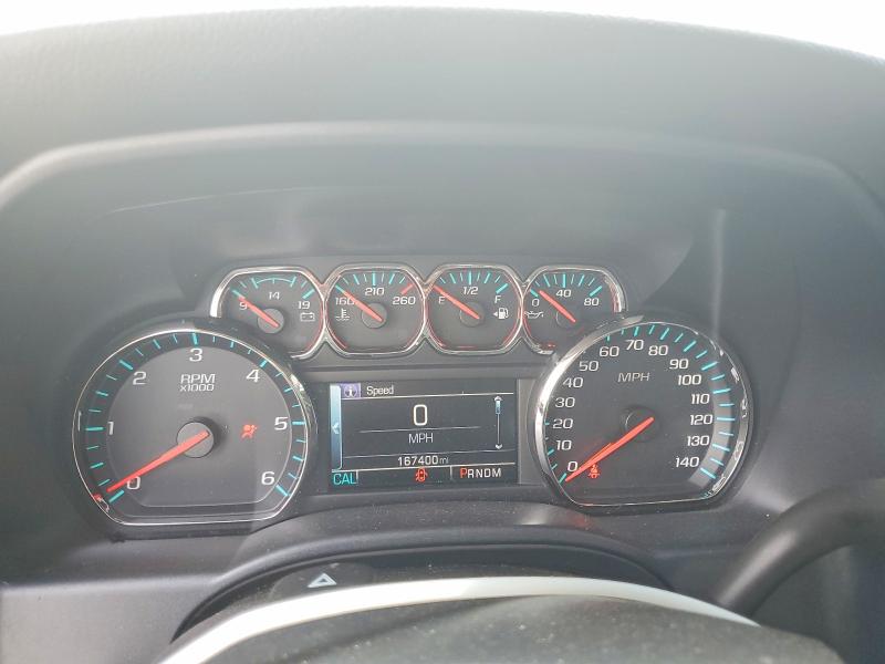 Продажа на аукционе авто 2016 Chevrolet Silverado, vin: 3GCPCREC0GG325878, номер лота: 58651846