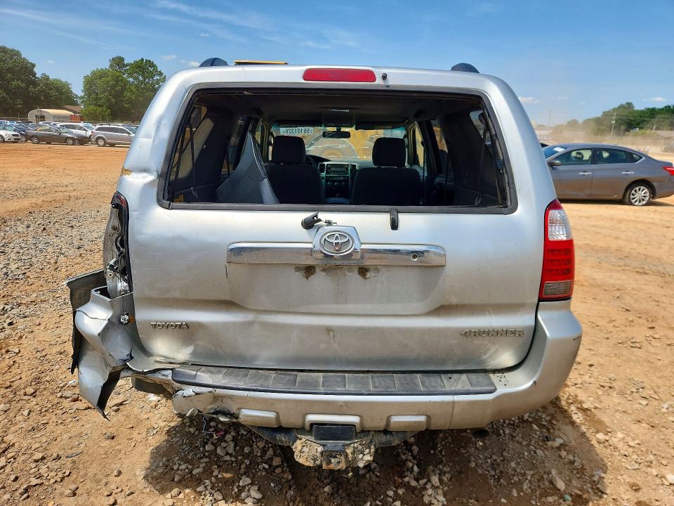 Aukcja sprzedaży 2007 Toyota 4runner, vin: JTEZT14R370028524, numer aukcji: 55101326