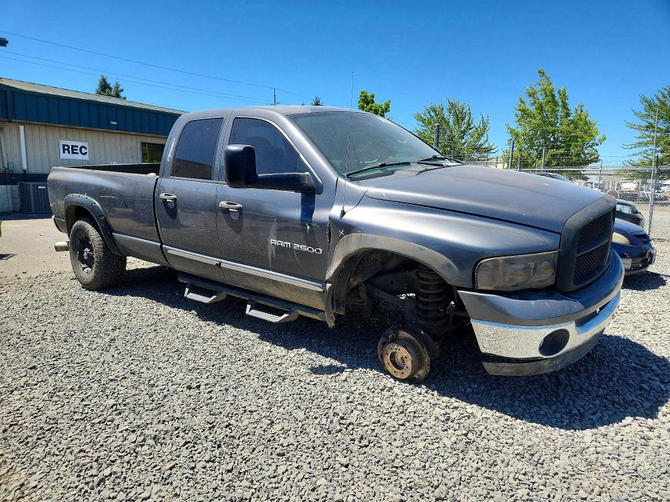 Aukcja sprzedaży 2004 Dodge Ram 2500, vin: 3D7KU28C54G282702, numer aukcji: 56548396
