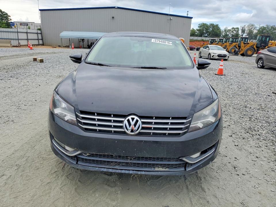2012 Volkswagen Passat მანქანა იყიდება აუქციონზე, vin: 1VWCN7A38CC003311, აუქციონის ნომერი: 57948016
