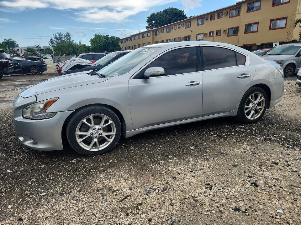 Продажа на аукционе авто 2014 Nissan Maxima, vin: 1N4AA5AP6EC455926, номер лота: 58494886