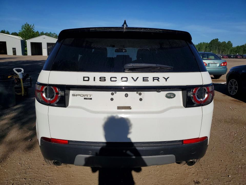 Продажа на аукционе авто 2018 Land Rover Discovery Sport, vin: SALCT2RX6JH753656, номер лота: 56304996