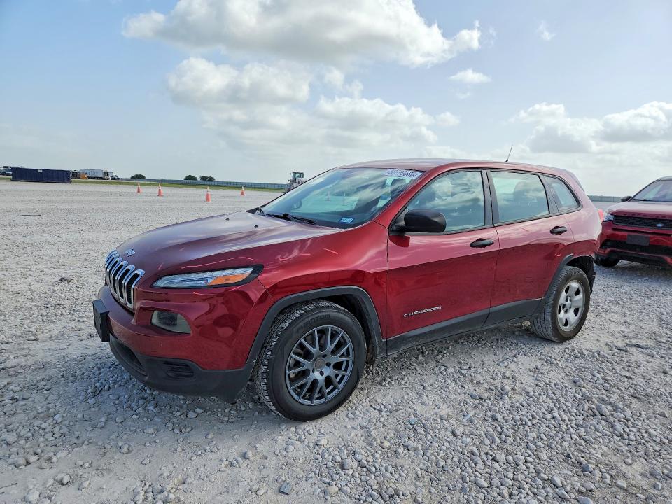 Продажа на аукционе авто 2015 Jeep Cherokee, vin: 1C4PJLAB5FW525963, номер лота: 58269506