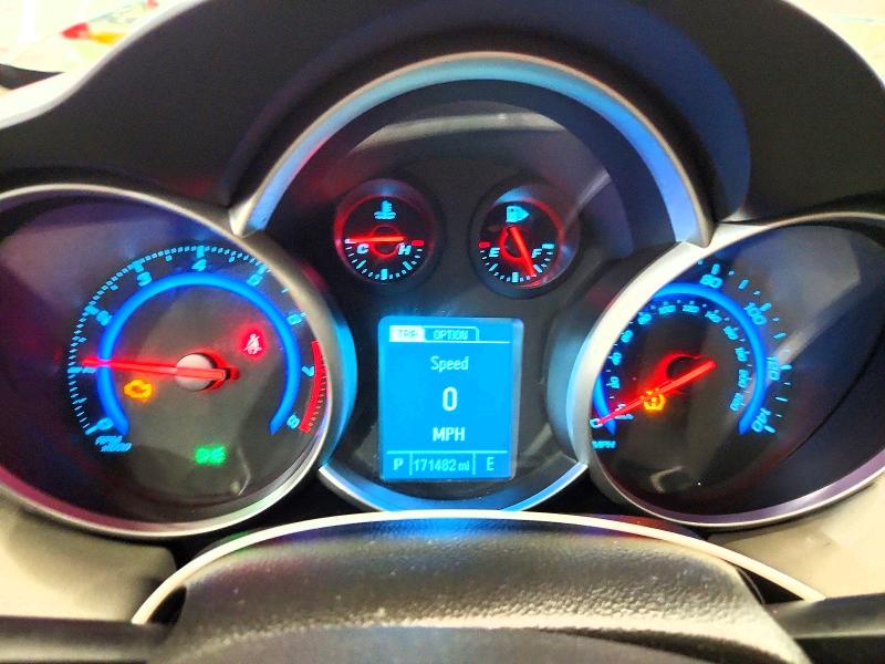 Продаж на аукціоні авто 2016 Chevrolet Cruze Limited, vin: 1G1PC5SG2G7220487, номер лоту: 58584186