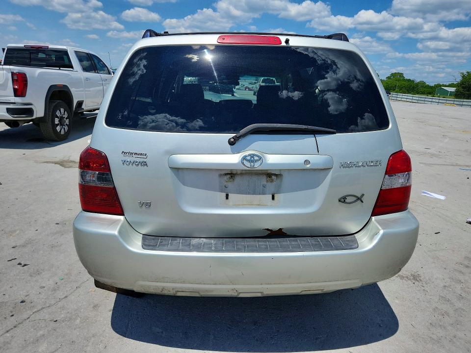 56402776 :رقم المزاد ، JTEDP21A540034372 vin ، 2004 Toyota Highlander مزاد بيع