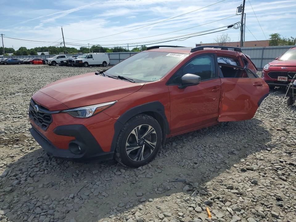 Auction sale of the 2024 Subaru Crosstrek, vin: JF2GUADC8RH277007, lot number: 55991866