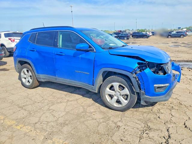 Aukcja sprzedaży 2019 Jeep Compass, vin: 3C4NJDBB9KT629657, numer aukcji: 54246536