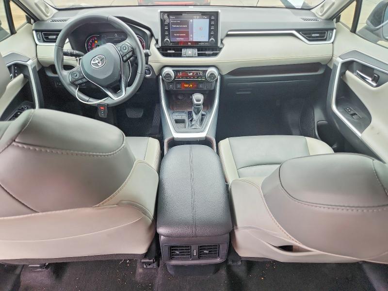 58144576 :رقم المزاد ، 2T3Y1RFV1KC010382 vin ، 2019 Toyota Rav4 مزاد بيع