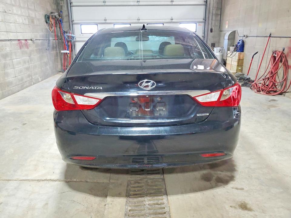 Продажа на аукционе авто 2011 Hyundai Sonata, vin: 5NPEC4AC1BH142781, номер лота: 57265166