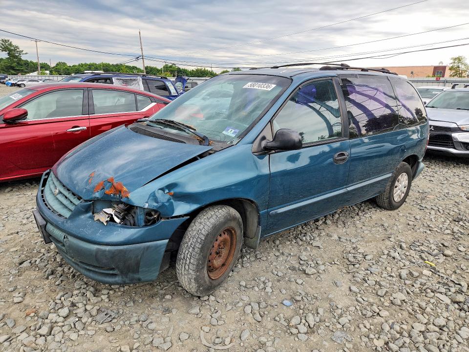 Aukcja sprzedaży 2000 Chrysler Voyager, vin: 2C4GJ25RXYR700849, numer aukcji: 58010336