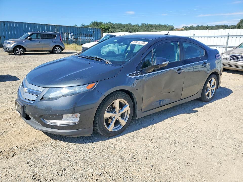 Auction sale of the 2013 Chevrolet Volt, vin: 1G1RH6E48DU137757, lot number: 58840776