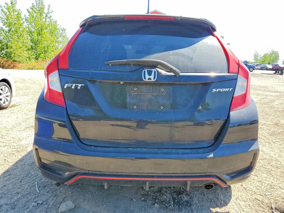 2018 Honda Fit მანქანა იყიდება აუქციონზე, vin: 3HGGK5H6XJM102937, აუქციონის ნომერი: 55114206