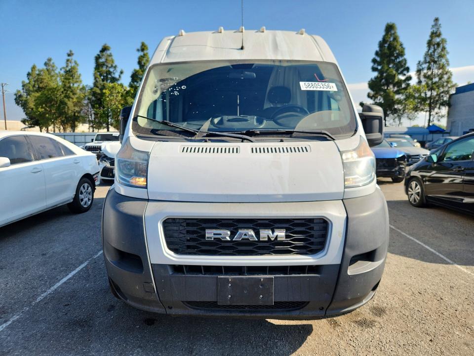 Aukcja sprzedaży 2021 Ram Promaster 2500, vin: 3C6ERVDG9ME510867, numer aukcji: 58805356