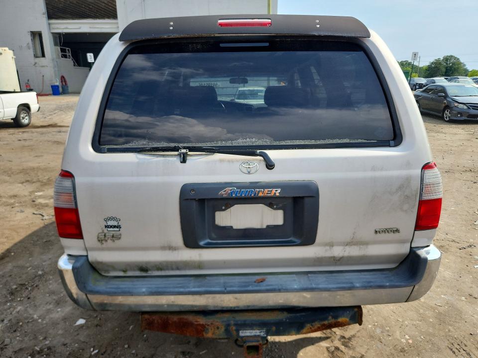 59195146 :رقم المزاد ، JT3HN86R6W0190439 vin ، 1998 Toyota 4runner مزاد بيع