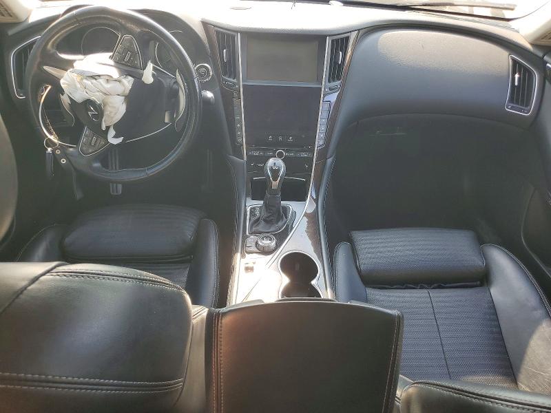 56075276 :رقم المزاد ، JN1BV7AR7EM701881 vin ، 2014 Infiniti Q50 مزاد بيع