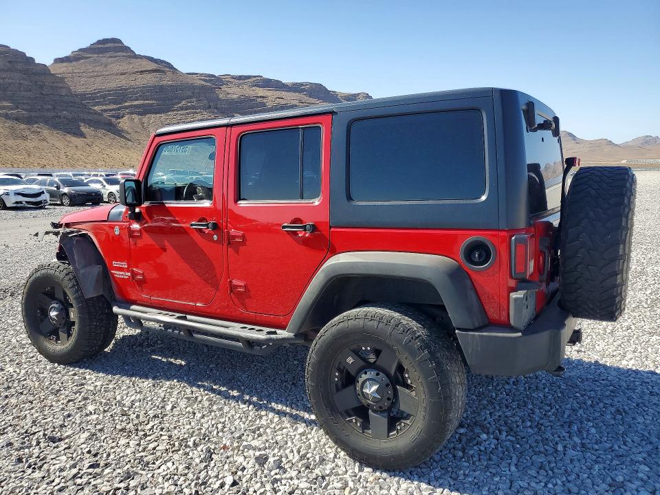 Продаж на аукціоні авто 2012 Jeep Wrangler Unlimited, vin: 1C4BJWDG2CL164336, номер лоту: 59157806