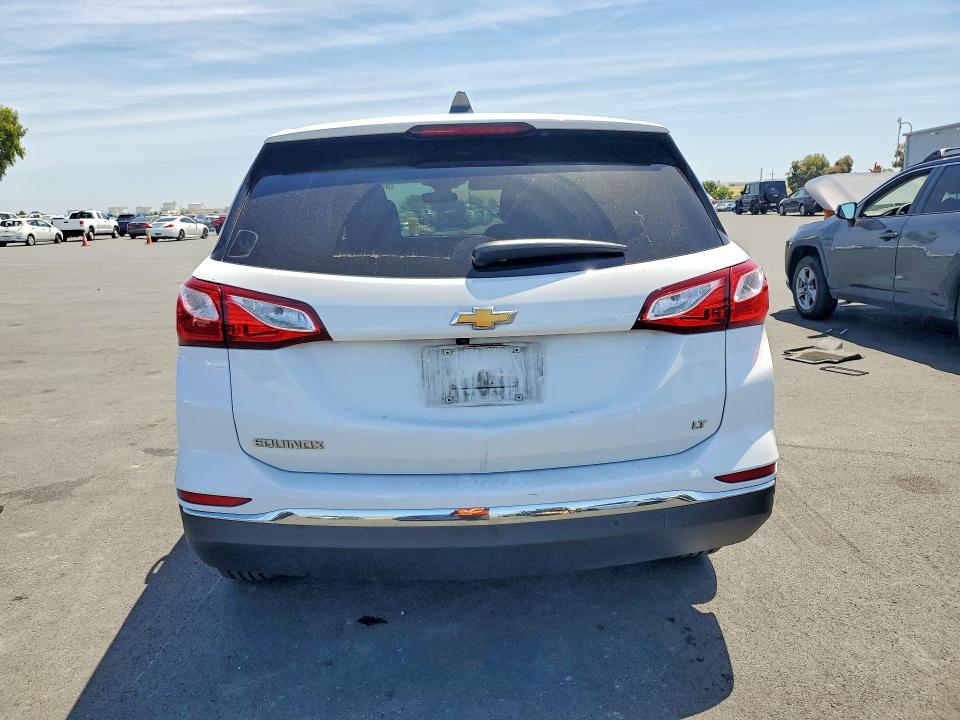 Продажа на аукционе авто 2020 Chevrolet Equinox, vin: 3GNAXJEVXLS691116, номер лота: 55654536