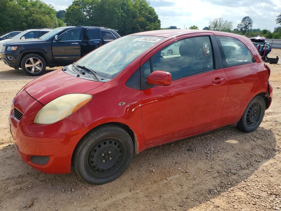 2009 Toyota Yaris მანქანა იყიდება აუქციონზე, vin: JTDJT903X95246676, აუქციონის ნომერი: 59029286
