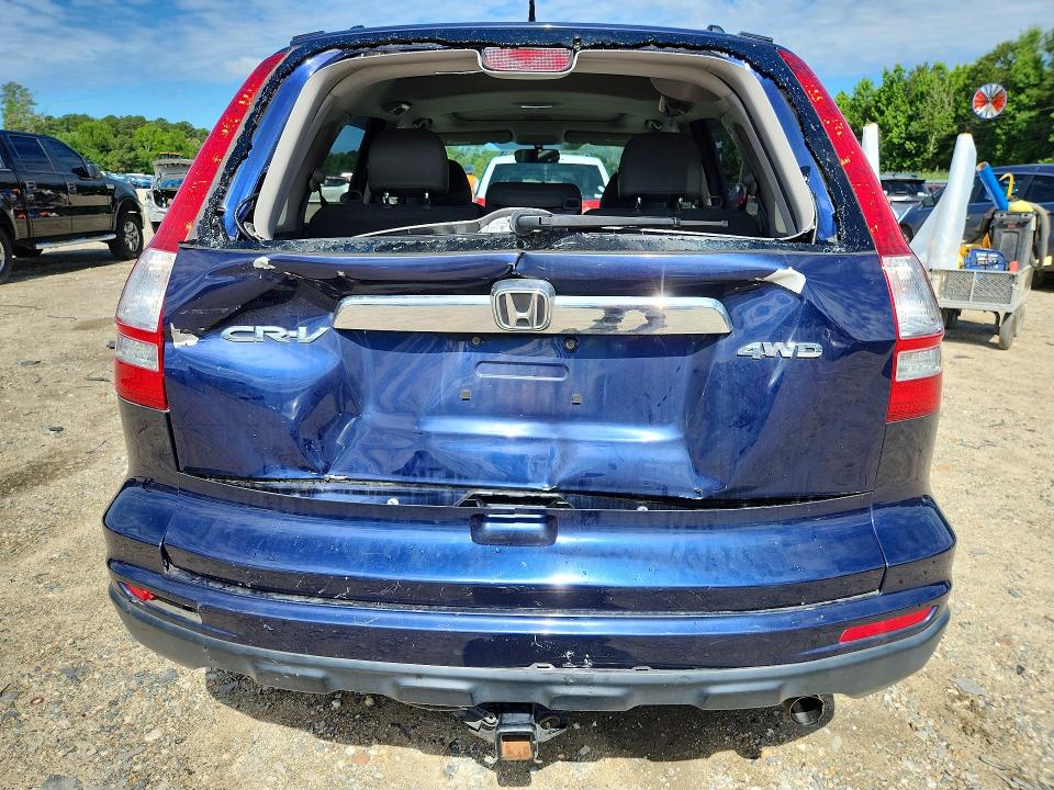 Продажа на аукционе авто 2011 Honda Cr-v, vin: 5J6RE4H75BL077024, номер лота: 57037446