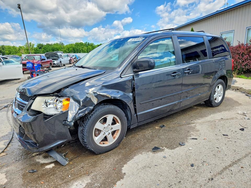 57416926 :رقم المزاد ، 2D4RN5DG2BR741193 vin ، 2011 Dodge Grand Caravan مزاد بيع