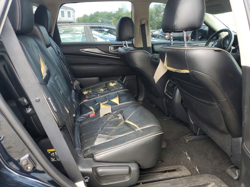 59158116 :رقم المزاد ، 5N1DL0MM1JC522847 vin ، 2018 Infiniti Qx60 مزاد بيع