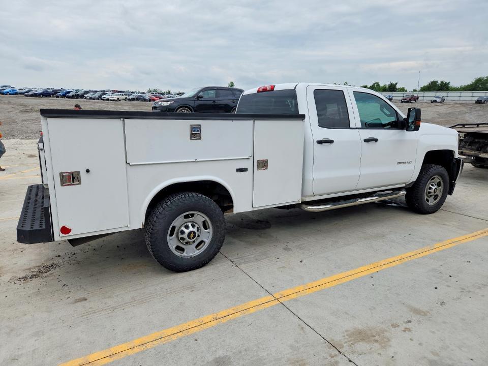 Продажа на аукционе авто 2017 Chevrolet Silverado, vin: 1GB2KUEG6HZ162484, номер лота: 58968806