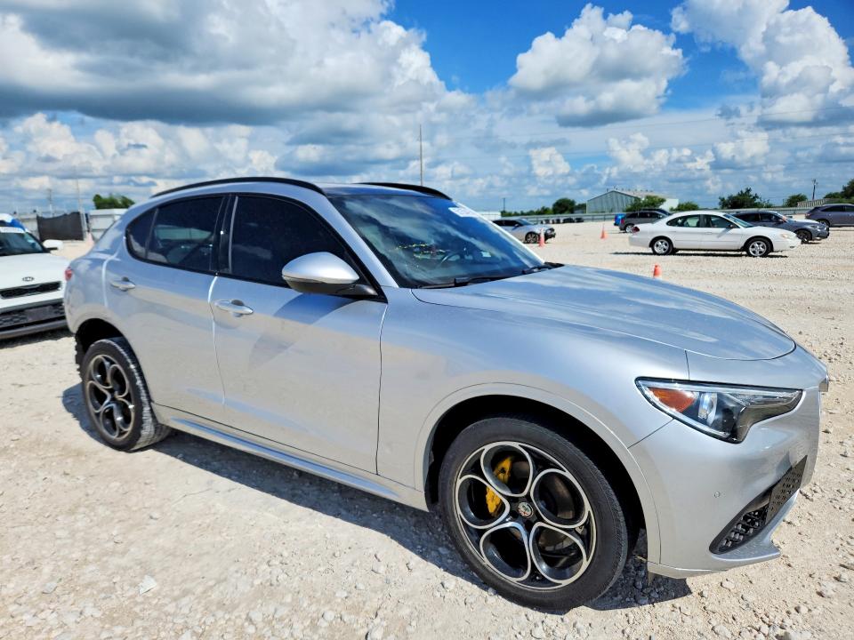 Продаж на аукціоні авто 2021 Alfa Romeo Stelvio, vin: ZASPAKBN8M7D19859, номер лоту: 55155426
