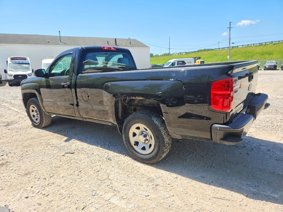 55571496 :رقم المزاد ، 1GCNCNEH4HZ303363 vin ، 2017 Chevrolet Silverado مزاد بيع