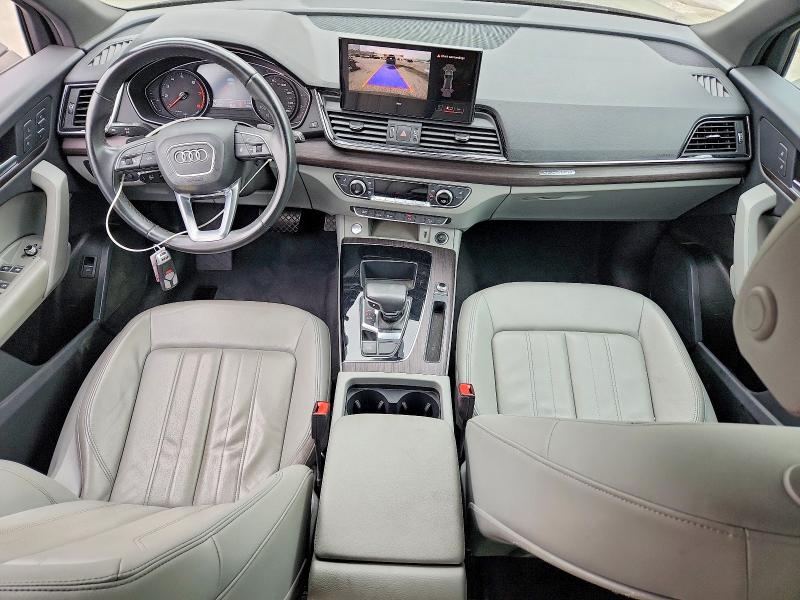 56110226 :رقم المزاد ، WA1GAAFY1P2118615 vin ، 2023 Audi Q5 مزاد بيع