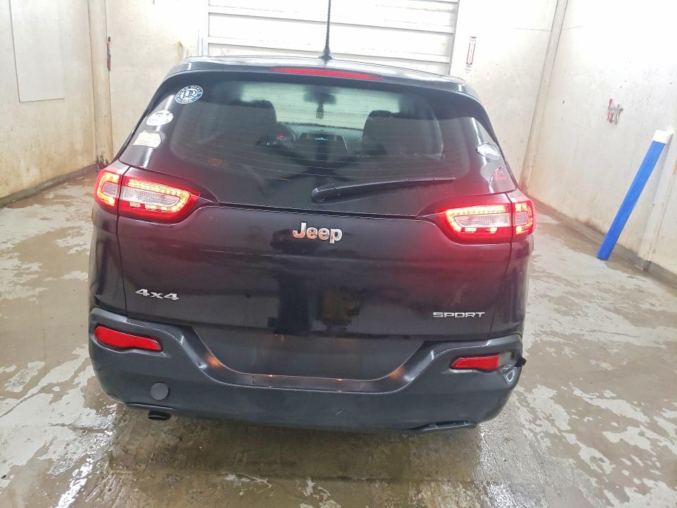 2017 Jeep Cherokee მანქანა იყიდება აუქციონზე, vin: 1C4PJMAB0HW634372, აუქციონის ნომერი: 56322626