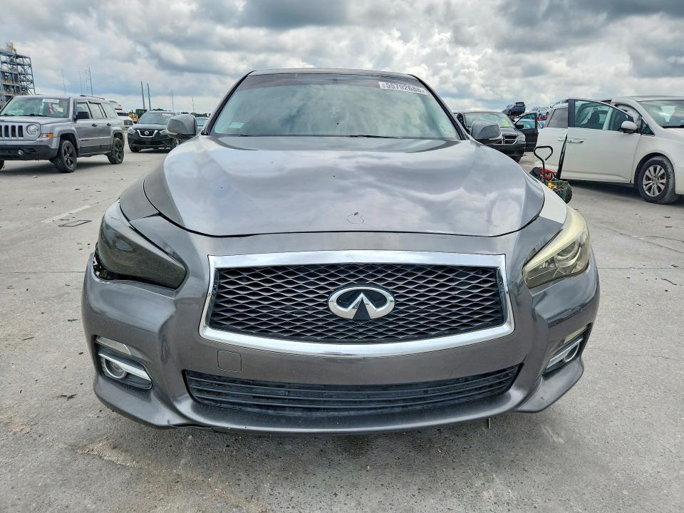 2016 Infiniti Q50 მანქანა იყიდება აუქციონზე, vin: JN1CV7AP2GM202251, აუქციონის ნომერი: 55792686