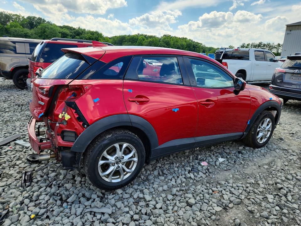 56114876 :رقم المزاد ، JM1DKFB73J0332444 vin ، 2018 Mazda Cx-3 مزاد بيع