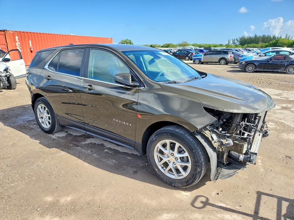Aukcja sprzedaży 2023 Chevrolet Equinox, vin: 3GNAXKEG0PL170641, numer aukcji: 58814336