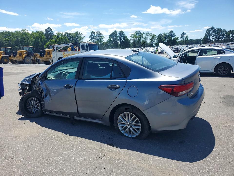 57140516 :رقم المزاد ، 3KPA24AB8KE175452 vin ، 2019 Kia Rio مزاد بيع