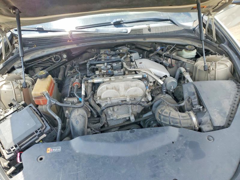 56321636 :رقم المزاد ، 1G6AX5SX0F0114650 vin ، 2015 Cadillac Cts مزاد بيع